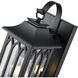 Mallorey 1 Light 13.5 inch Powder Coated Black Outdoor Wall Sconce
